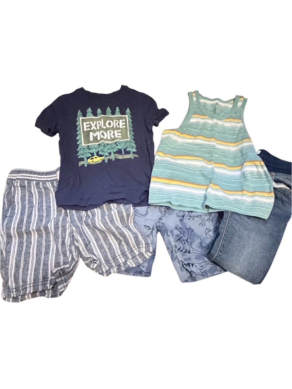 Old navy 5-Piece Mix-and-Match Summer & Fall Apparel Bundle size 5/5T